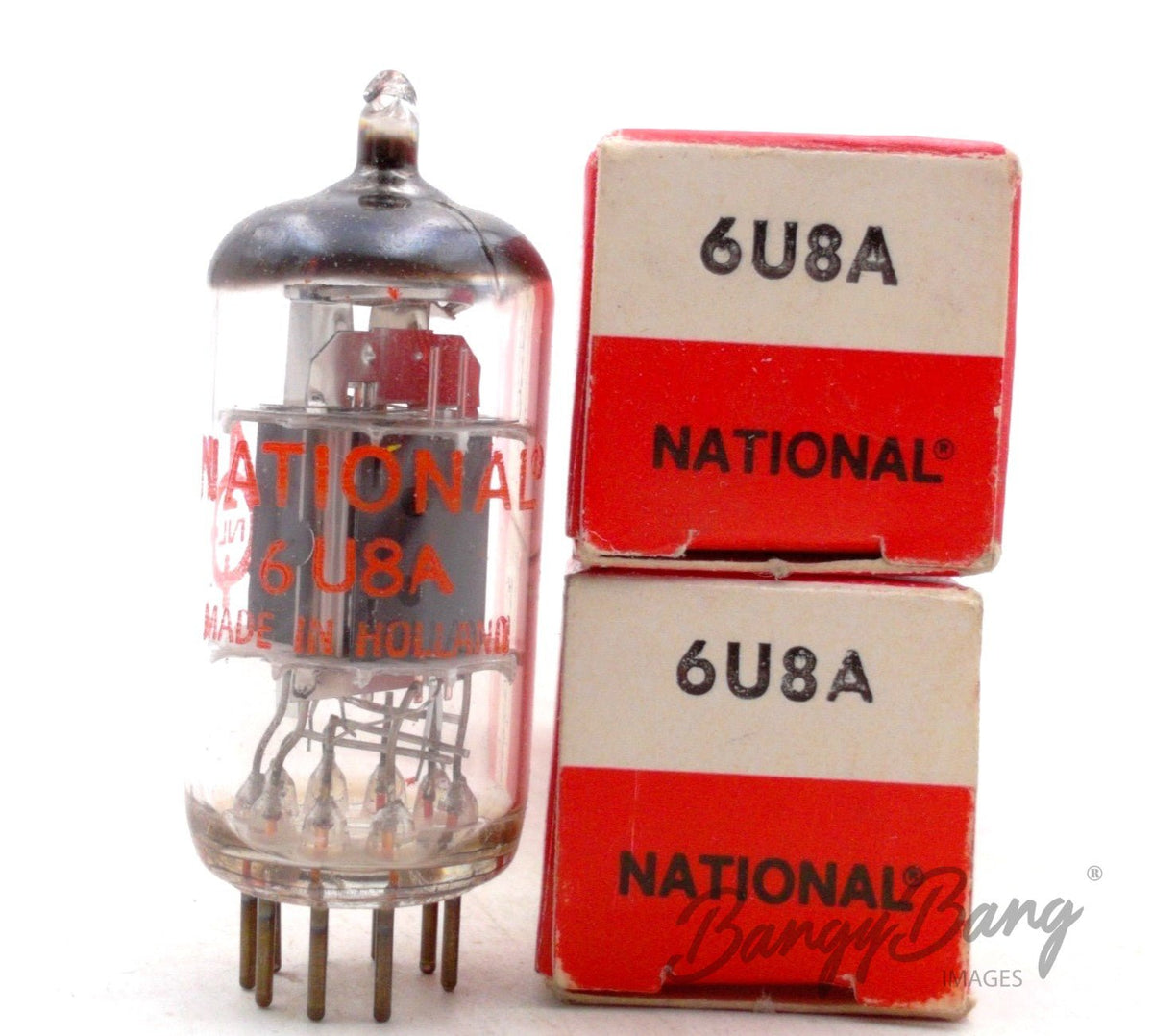 6U8A National Audio Vacuum Tube Valve