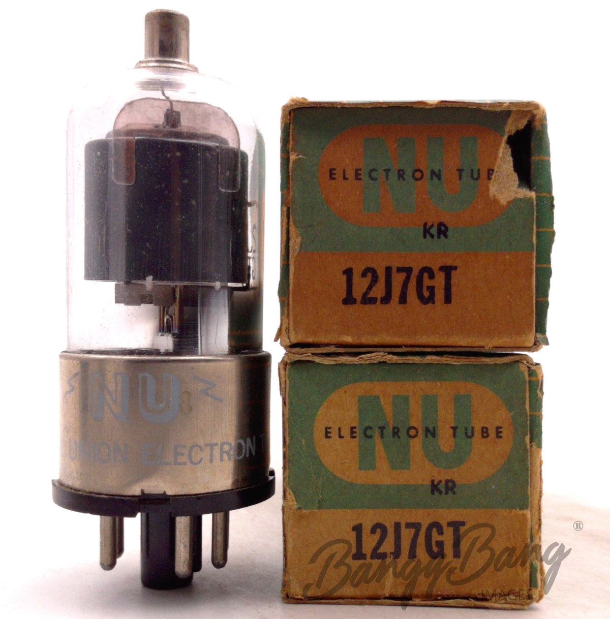 12J7GT National Union Audio Vacuum Tube Valve