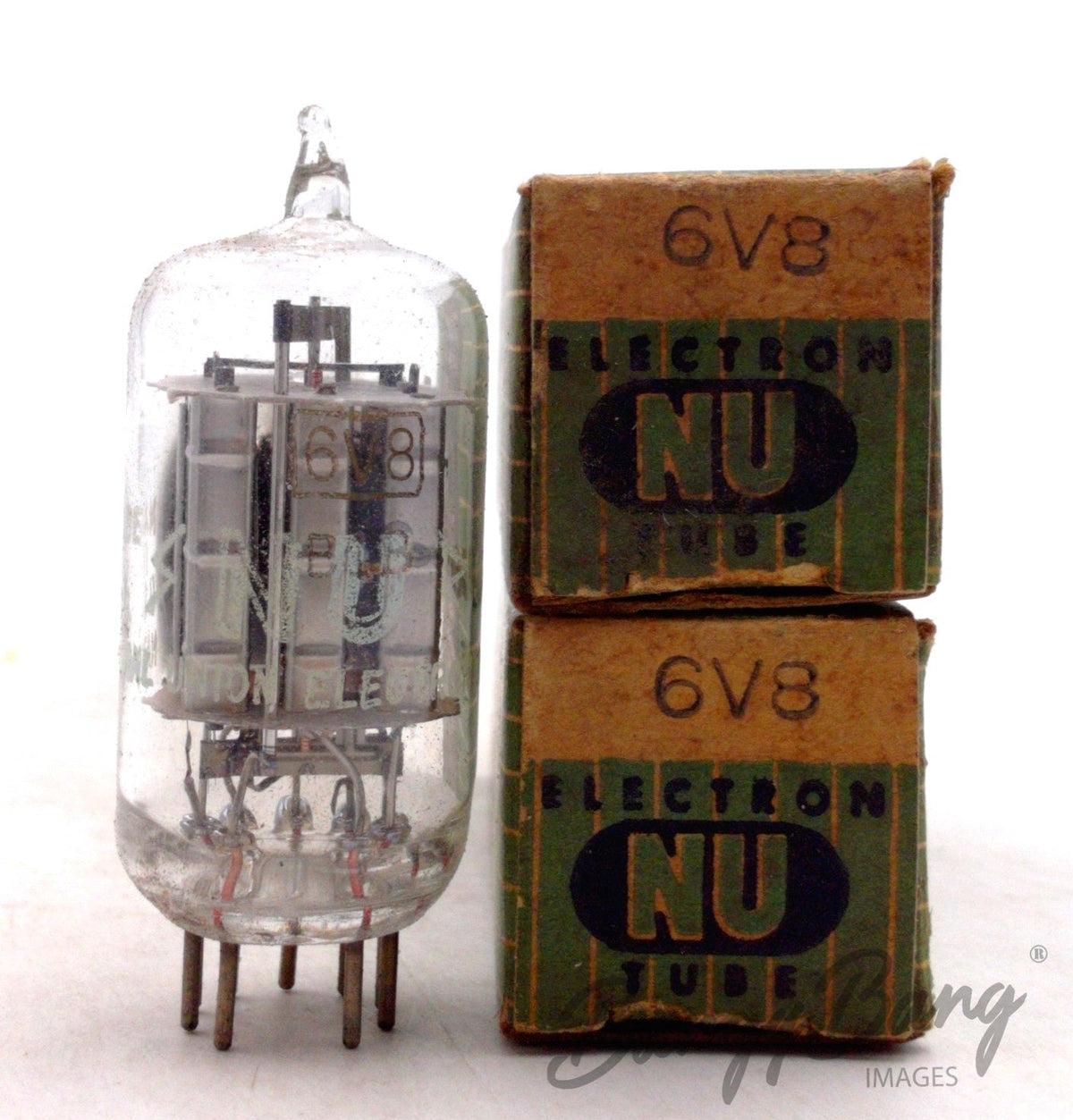 6V8 National Union Audio Vacuum Tube Valve