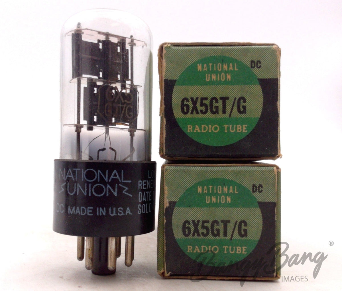 6X5GT National Union Audio Vacuum Tube Valve