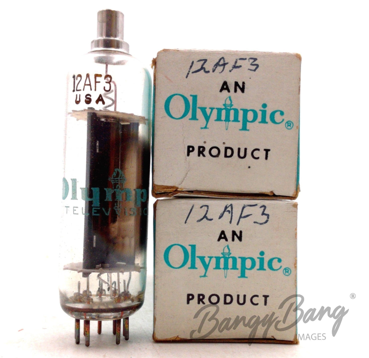 12AF3 Olympic Audio Vacuum Tube Valve