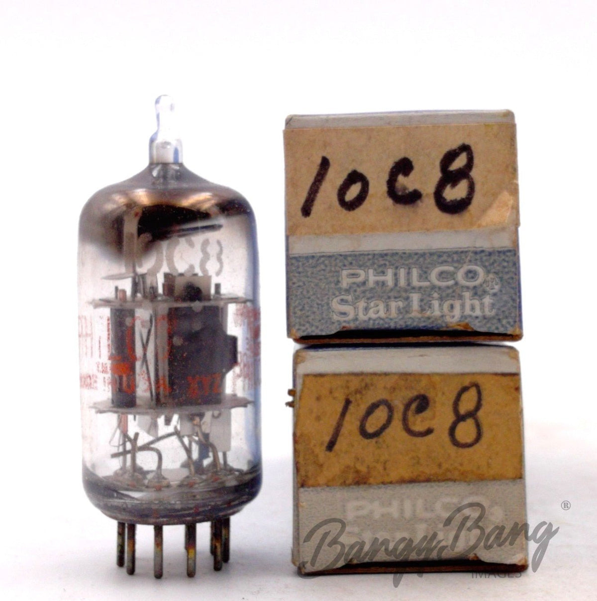10C8 Philco Audio Vacuum Tube Valve