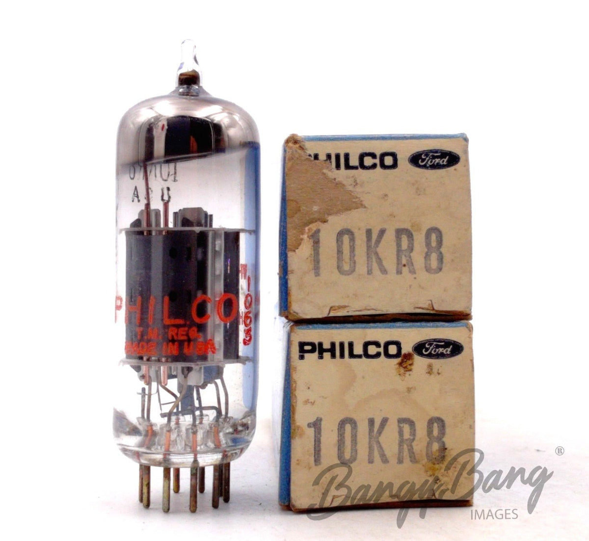 10KR8 Philco Audio Vacuum Tube Valve