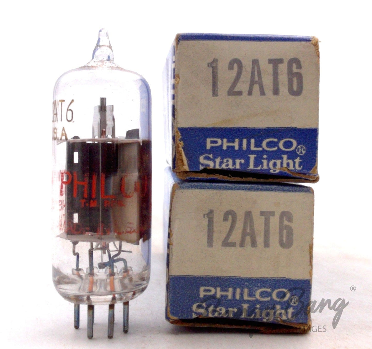 12AT6 Philco Audio Vacuum Tube Valve
