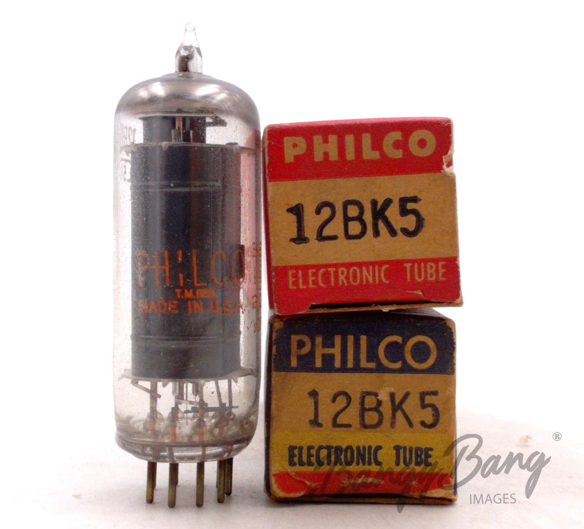 12BK5 Philco Audio Vacuum Tube Valve