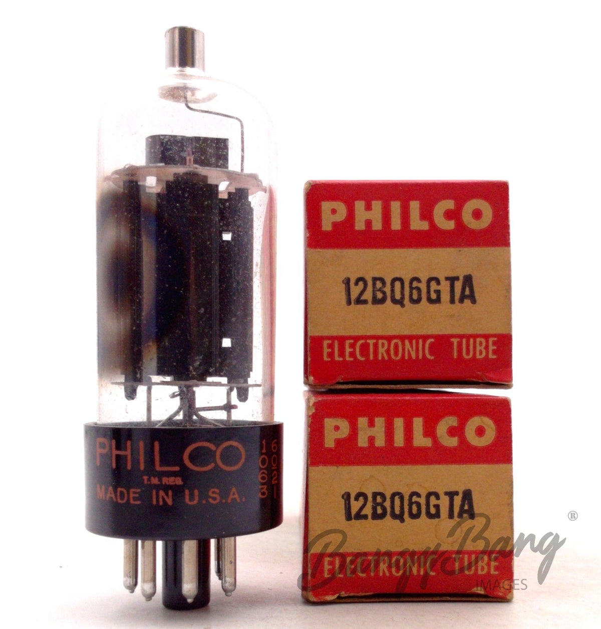 12BQ6GTA Philco Audio Vacuum Tube Valve