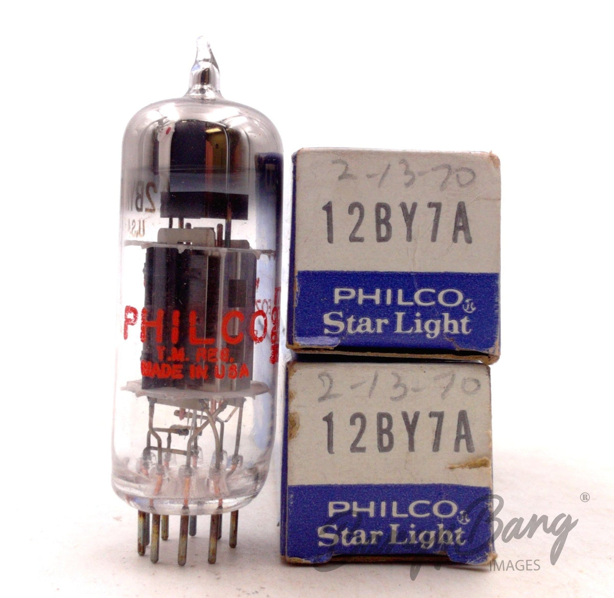12BY7A Philco Audio Vacuum Tube Valve