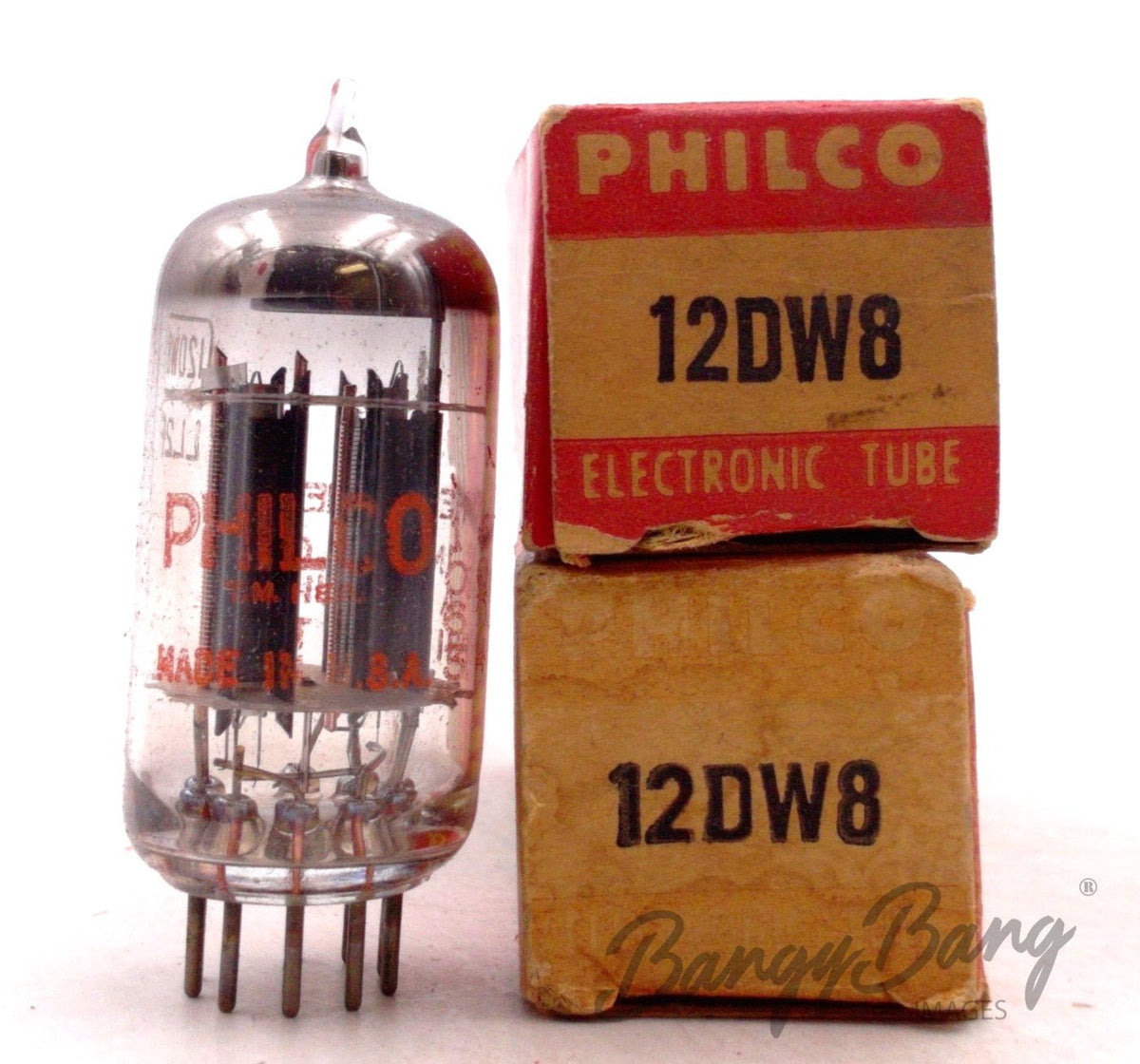 12DW8 Philco Audio Vacuum Tube Valve