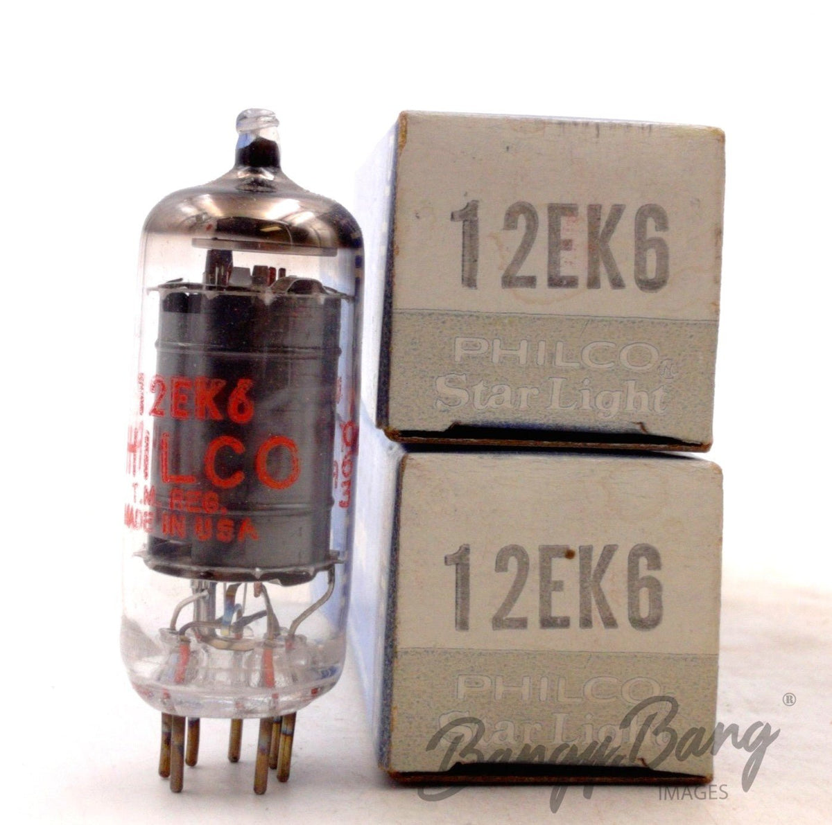 12EK6 Philco Audio Vacuum Tube Valve