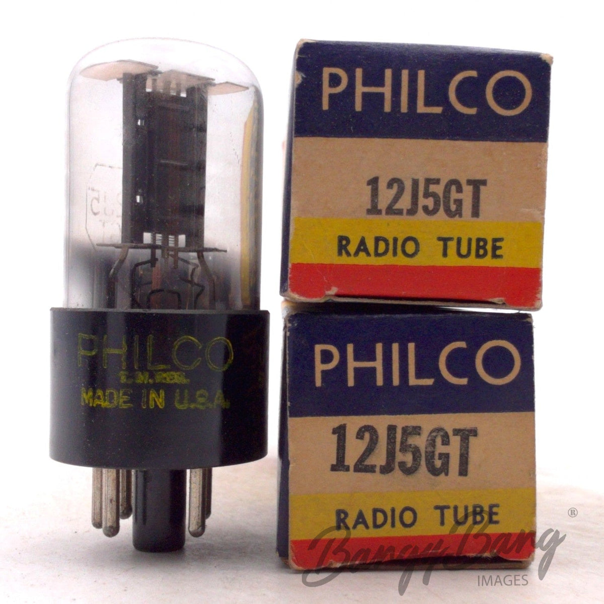 12J5GT Philco Audio Vacuum Tube Valve