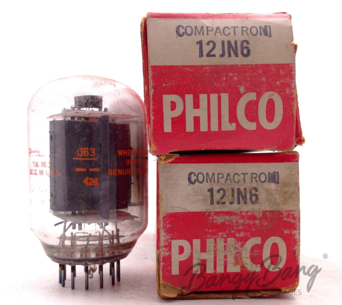12JN6 Philco Audio Vacuum Tube Valve
