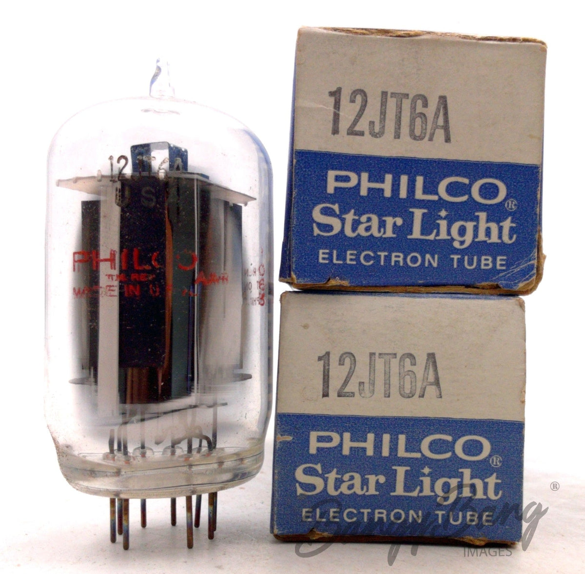 12JT6A Philco Audio Vacuum Tube Valve