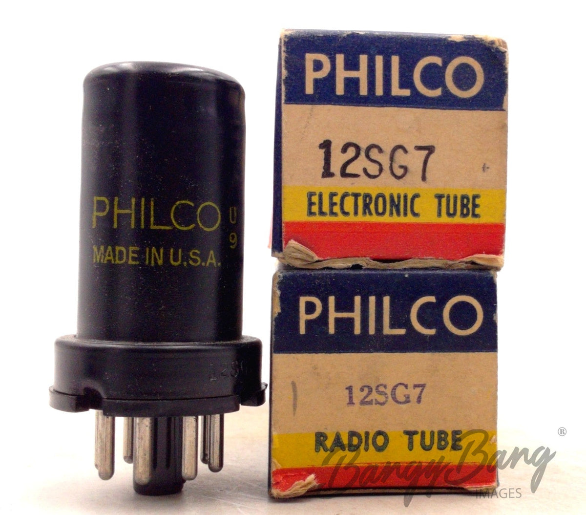 12SG7 Philco Audio Vacuum Tube Valve