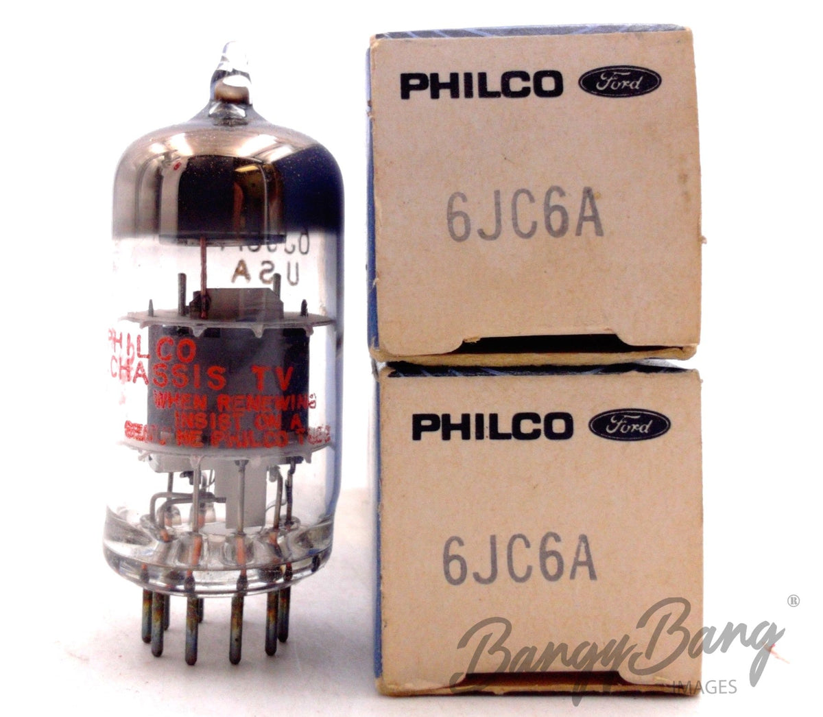 6JC6A Philco Audio Vacuum Tube Valve