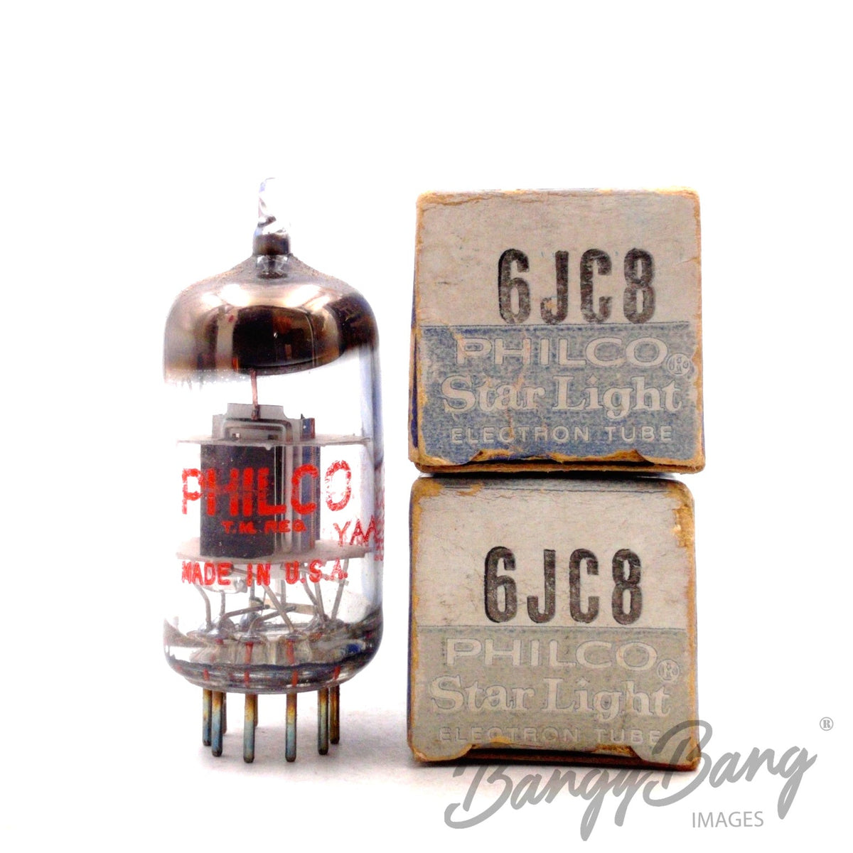 6JC8 Philco Audio Vacuum Tube Valve