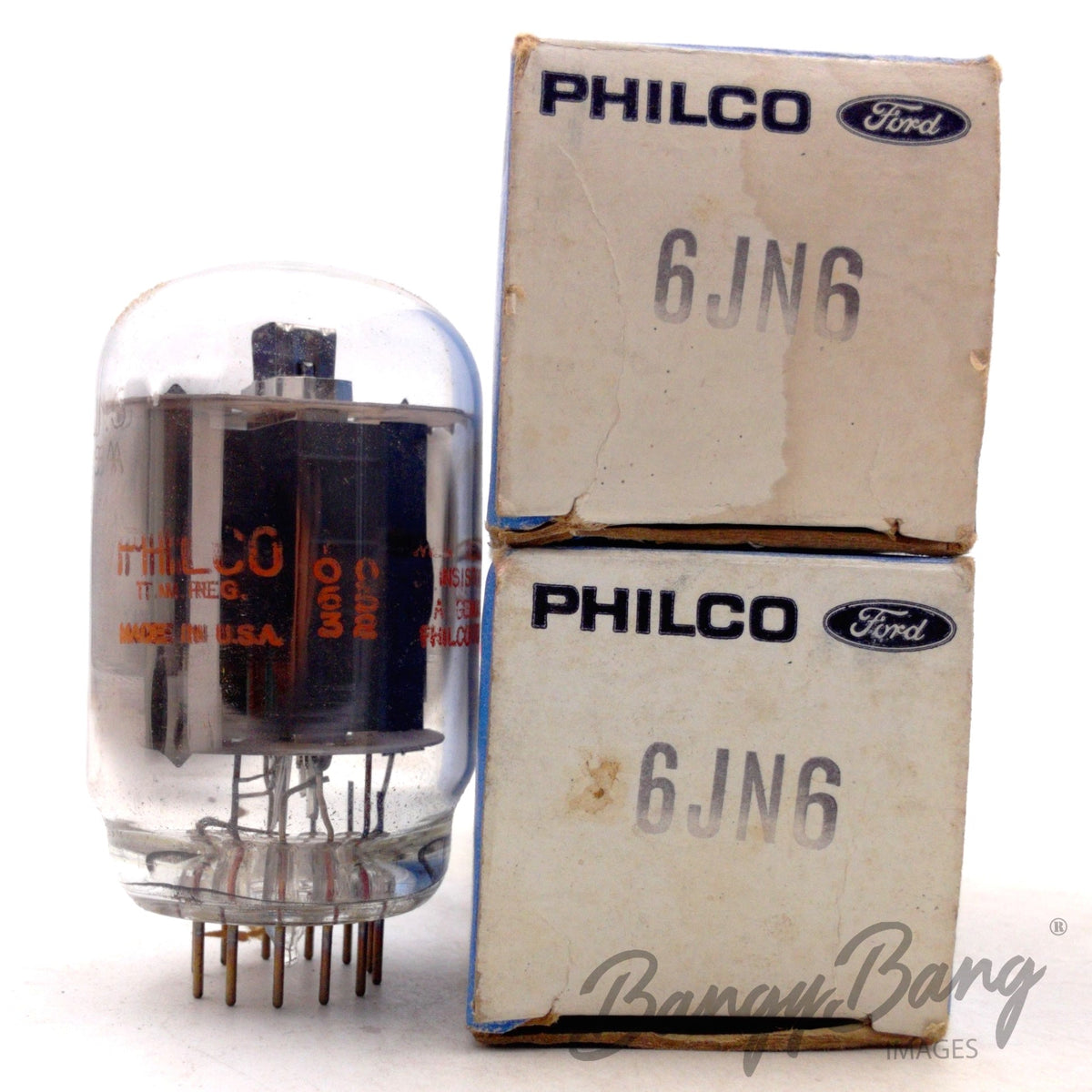 6JN6 Philco Audio Vacuum Tube Valve