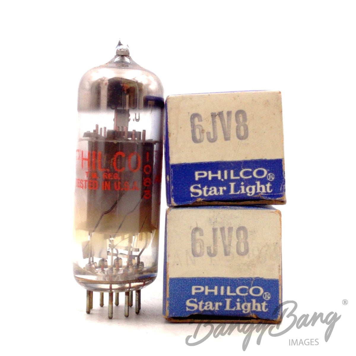 6JV8 Philco Audio Vacuum Tube Valve