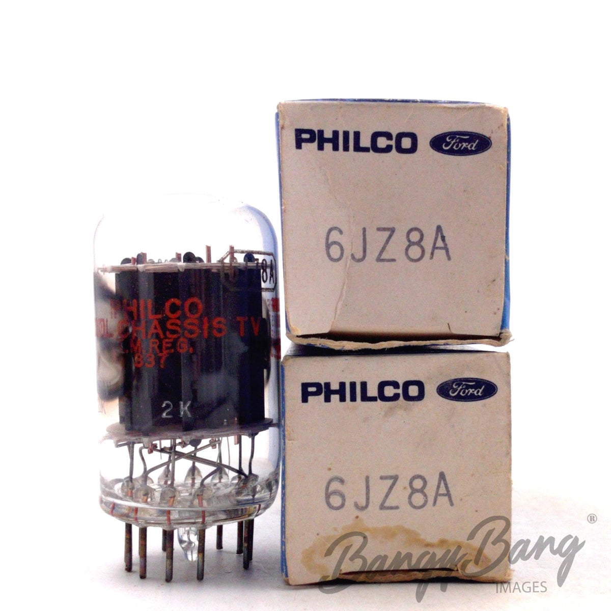 6JZ8A Philco Audio Vacuum Tube Valve