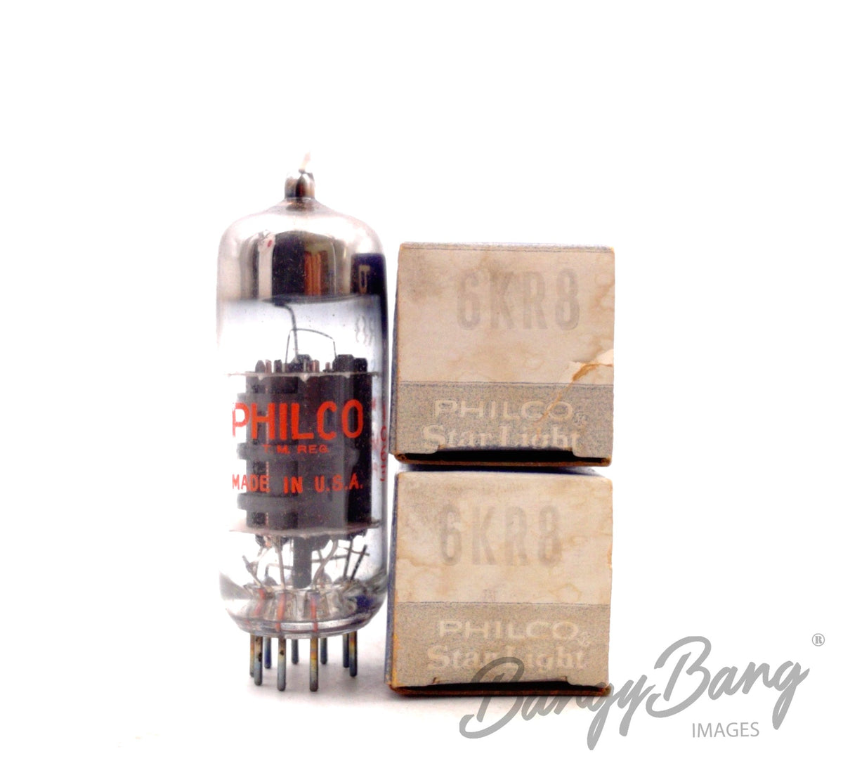 6KR8 Philco Audio Vacuum Tube Valve