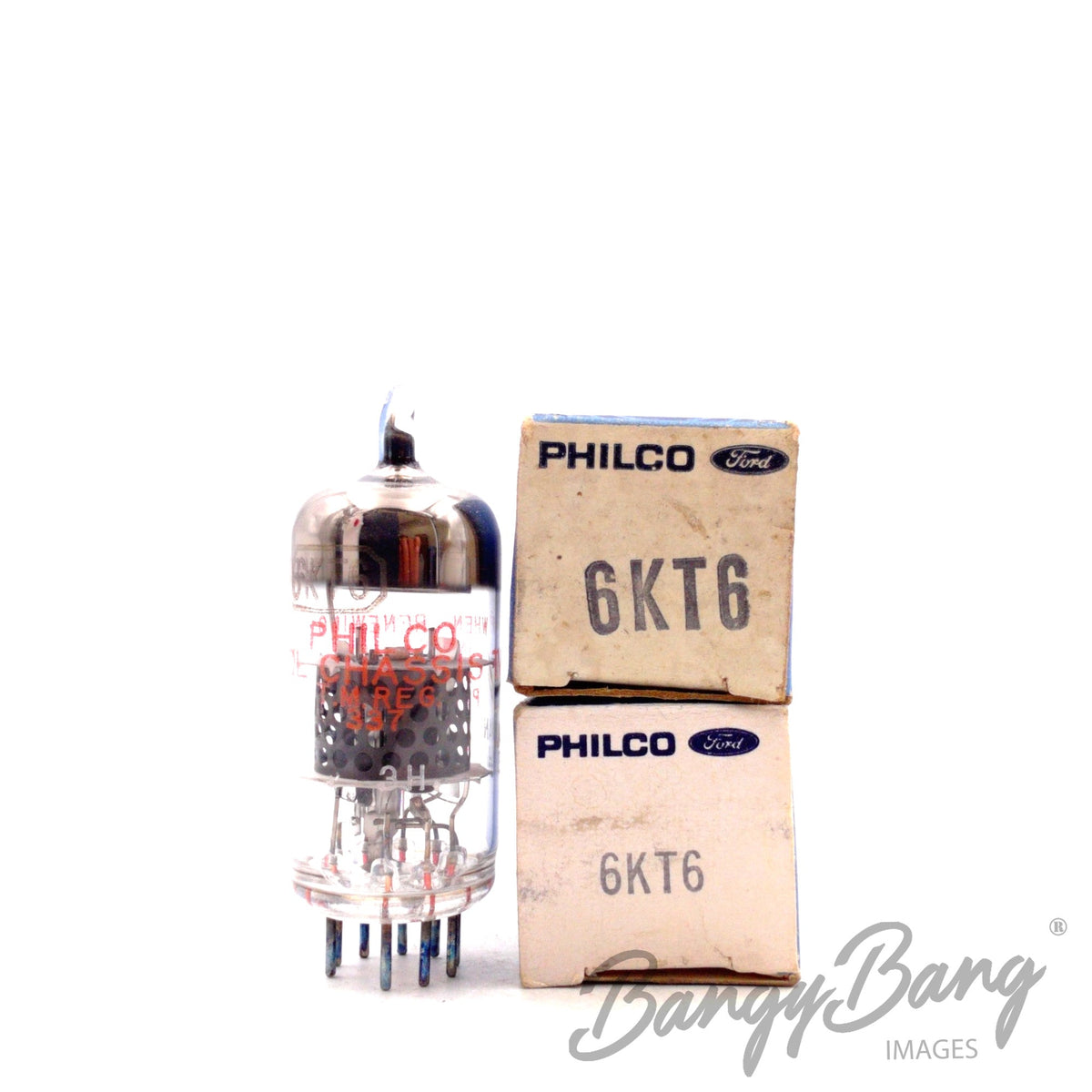 6KT6 Philco Audio Vacuum Tube Valve