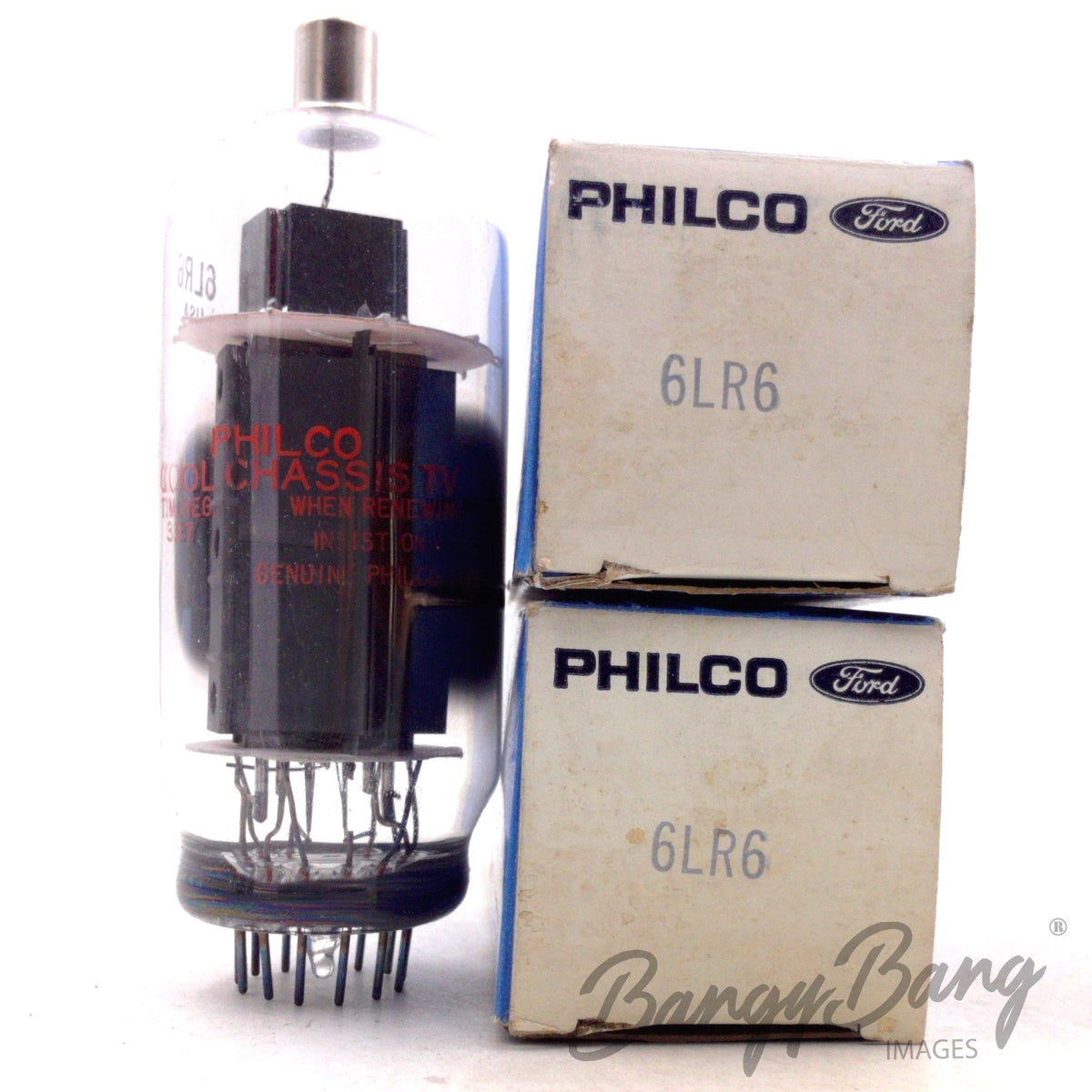 6LR6 Philco Audio Vacuum Tube Valve