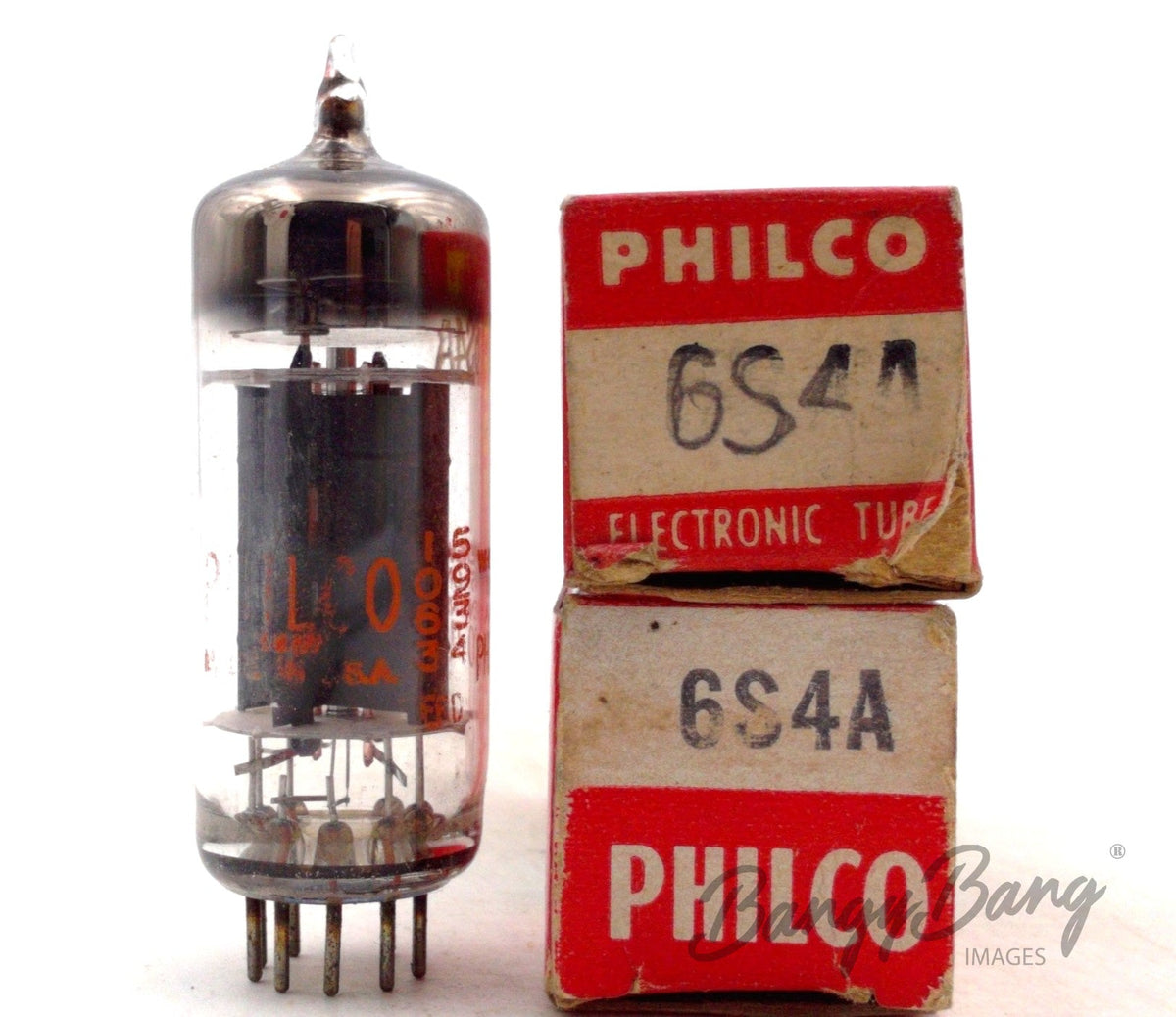 6S4A Philco Audio Vacuum Tube Valve