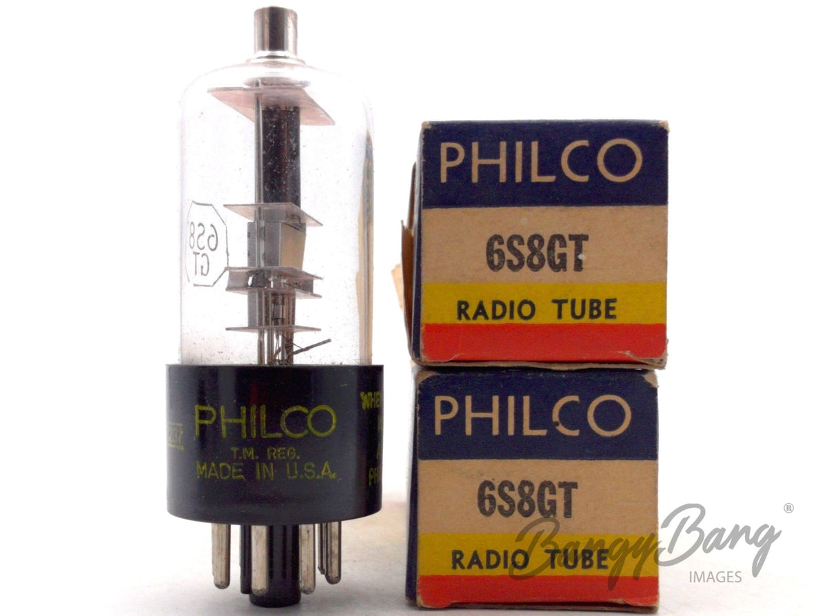 6S8GT Philco Audio Vacuum Tube Valve