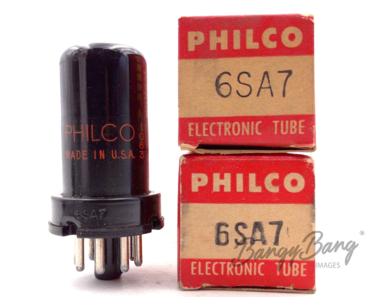 6SA7 Philco Audio Vacuum Tube Valve