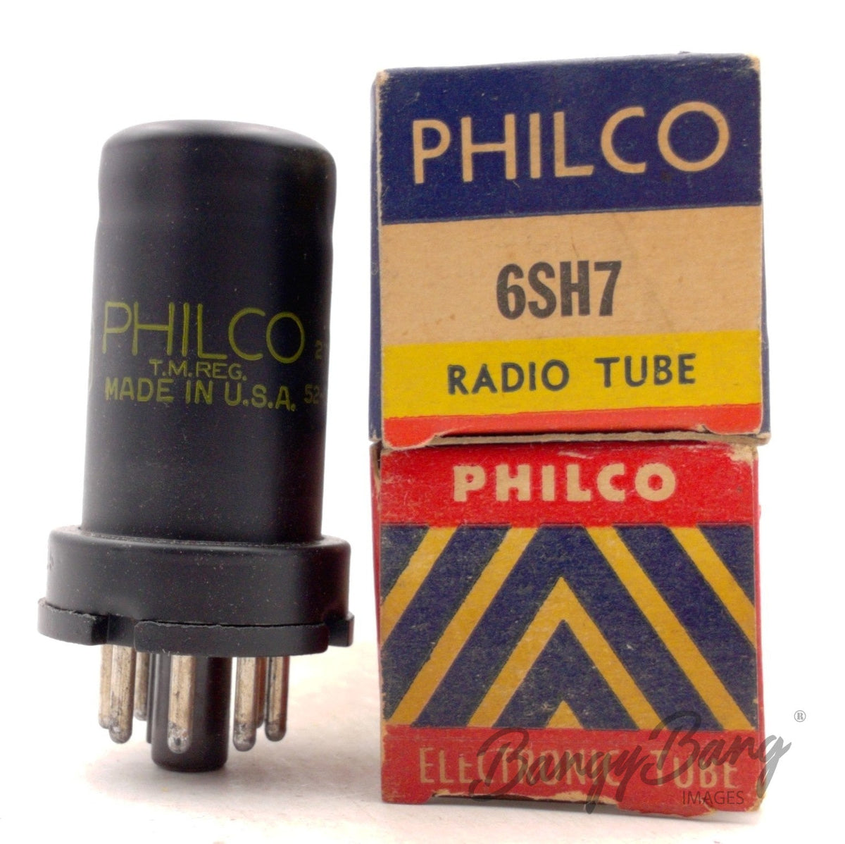 6SH7 Philco Audio Vacuum Tube Valve