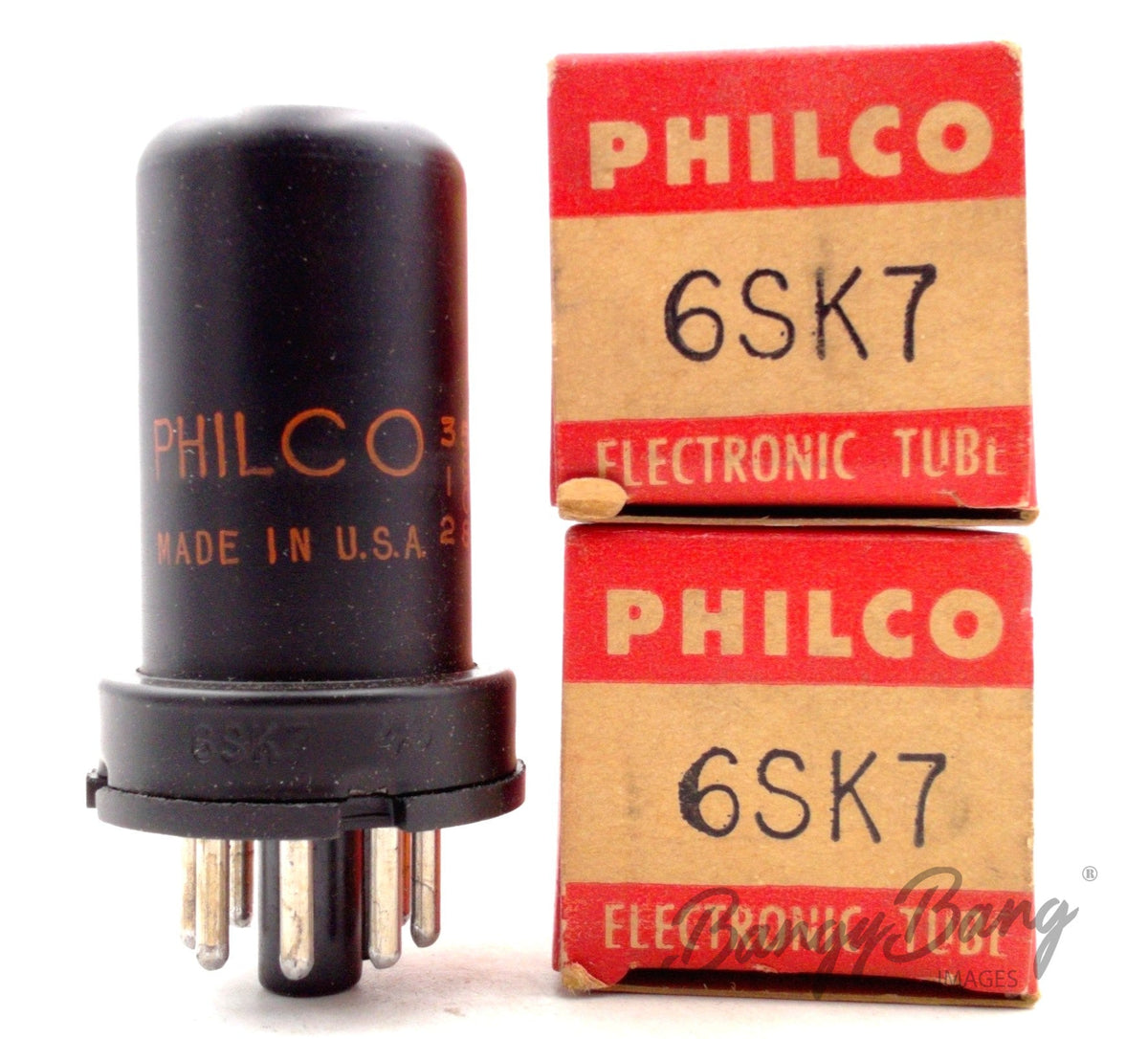 6SK7 Philco Audio Vacuum Tube Valve