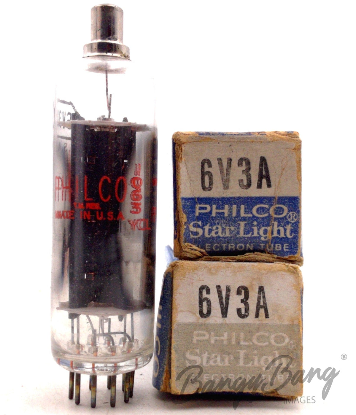 6V3A Philco Audio Vacuum Tube Valve