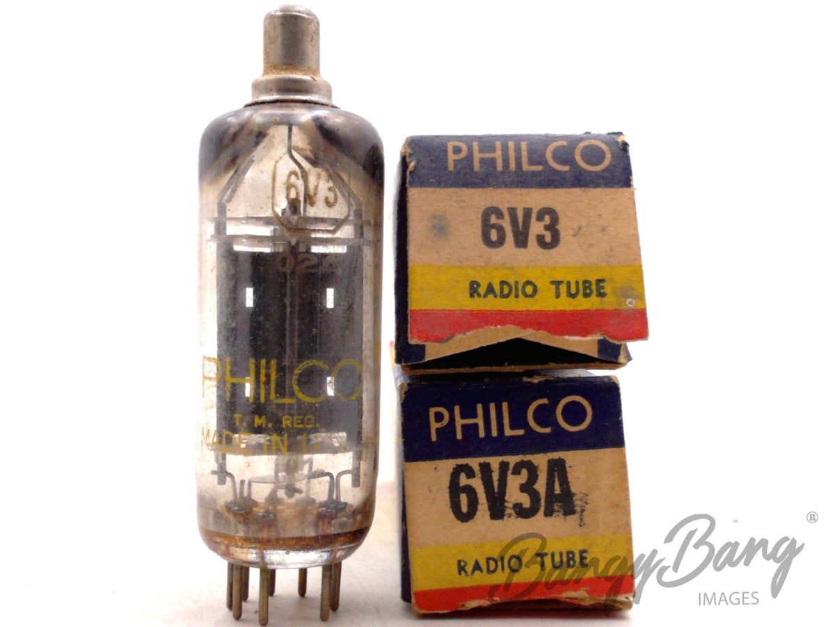 6V3A Philco Audio Vacuum Tube Valve
