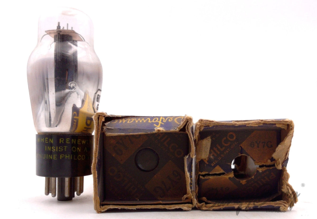 6Y7G Philco Audio Vacuum Tube Valve