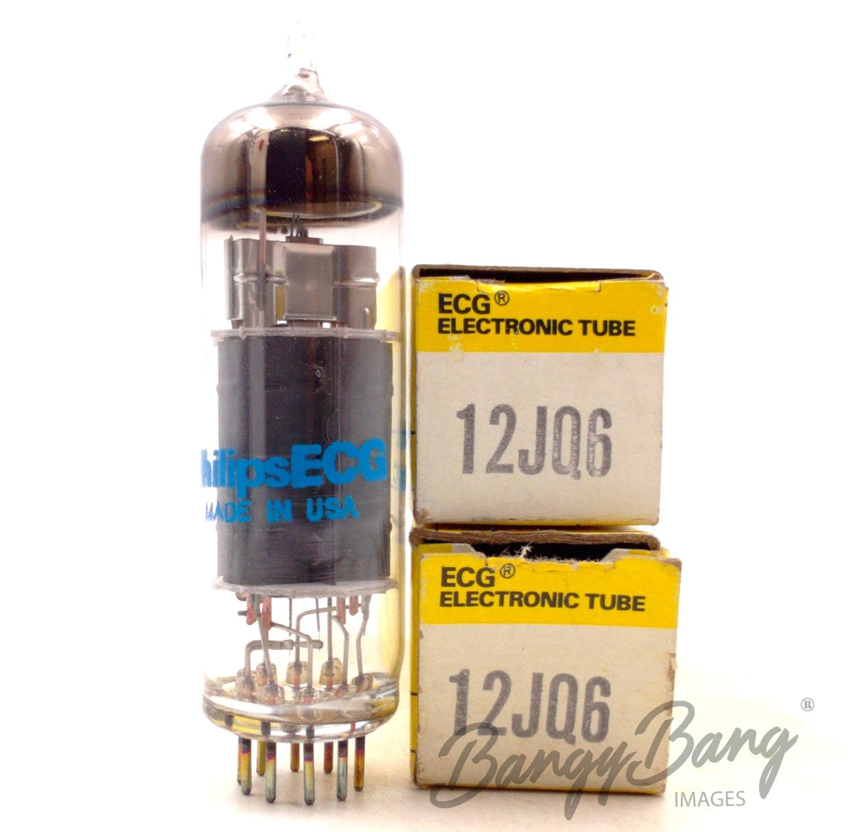 12JQ6 Philco Audio Vacuum Tube Valve