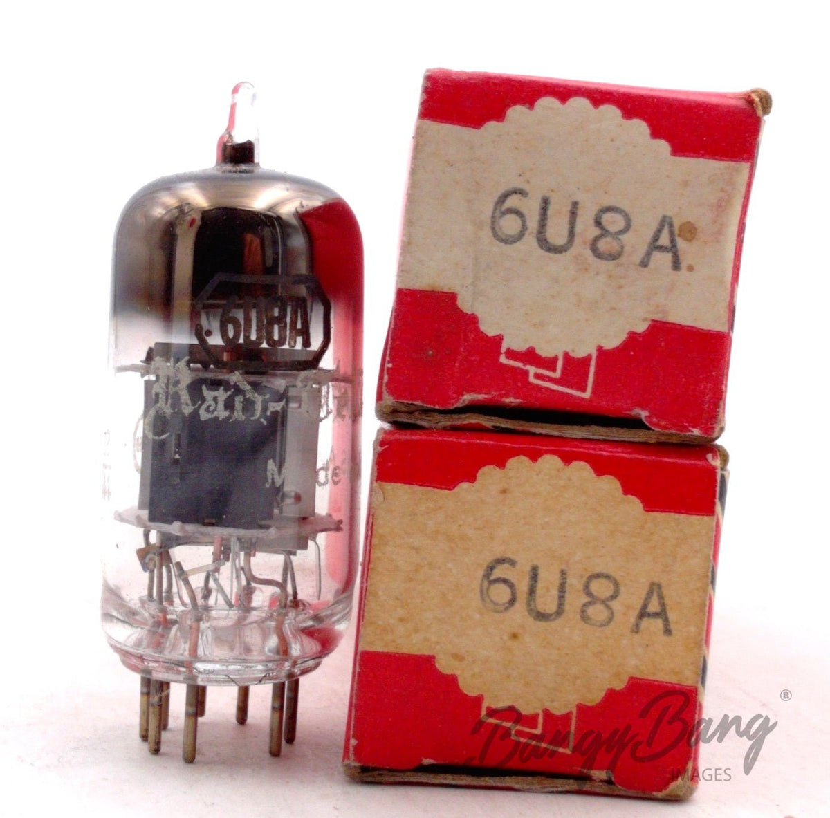 6U8A Rad-Tel Audio Vacuum Tube Valve