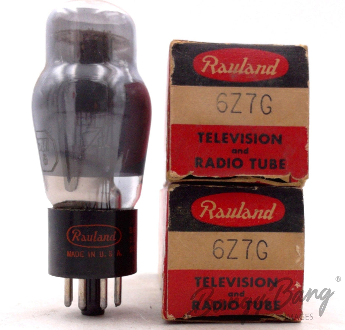 6Z7G Rauland Audio Vacuum Tube Valve