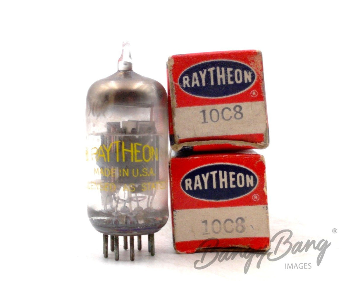 10C8 Raytheon Audio Vacuum Tube Valve
