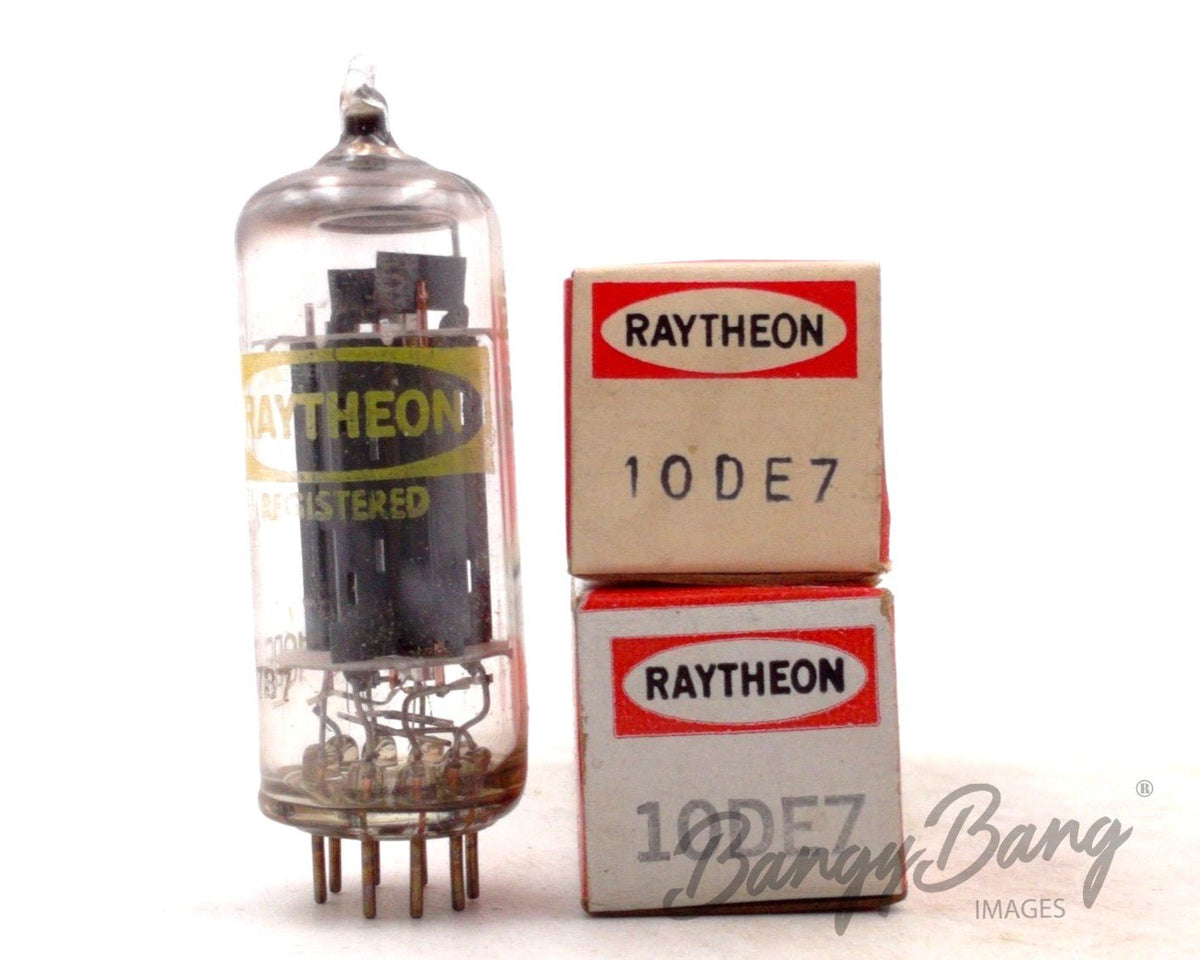 10DE7 Raytheon Audio Vacuum Tube Valve