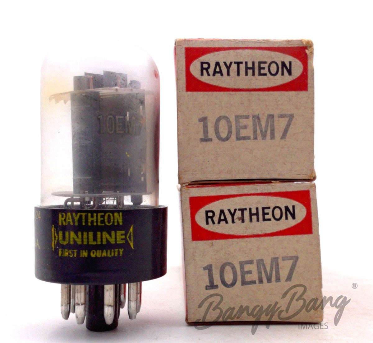 10EM7 Raytheon Audio Vacuum Tube Valve