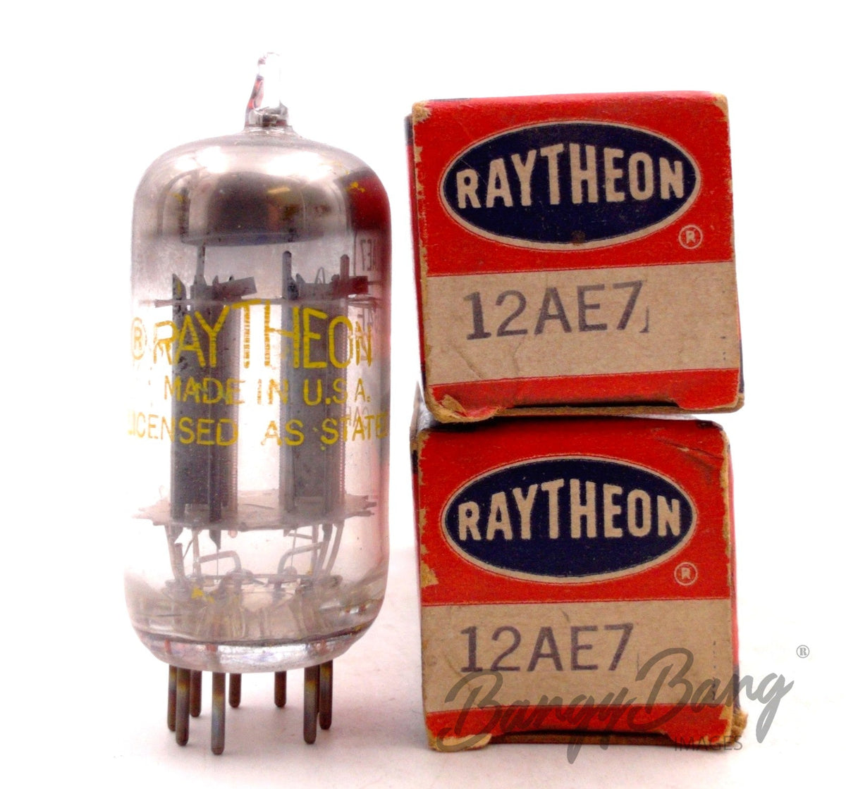 12AE7 Raytheon Audio Vacuum Tube Valve
