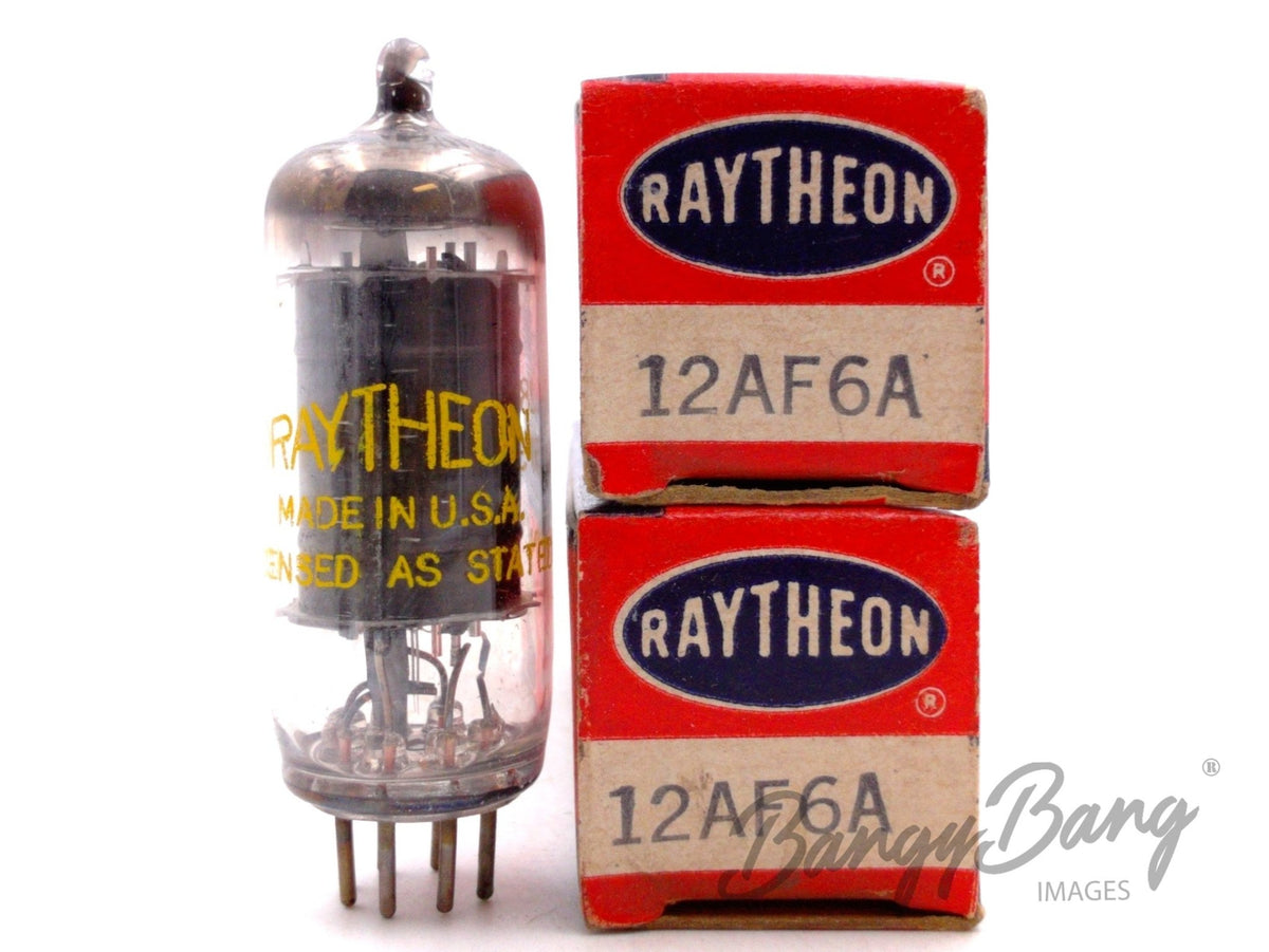 12AF6A Raytheon Audio Vacuum Tube Valve