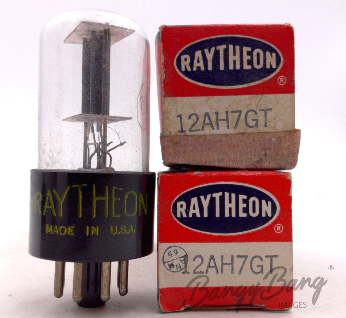 12AH7GT Raytheon Audio Vacuum Tube Valve