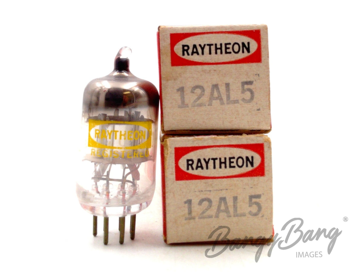 12AL5 Raytheon Audio Vacuum Tube Valve