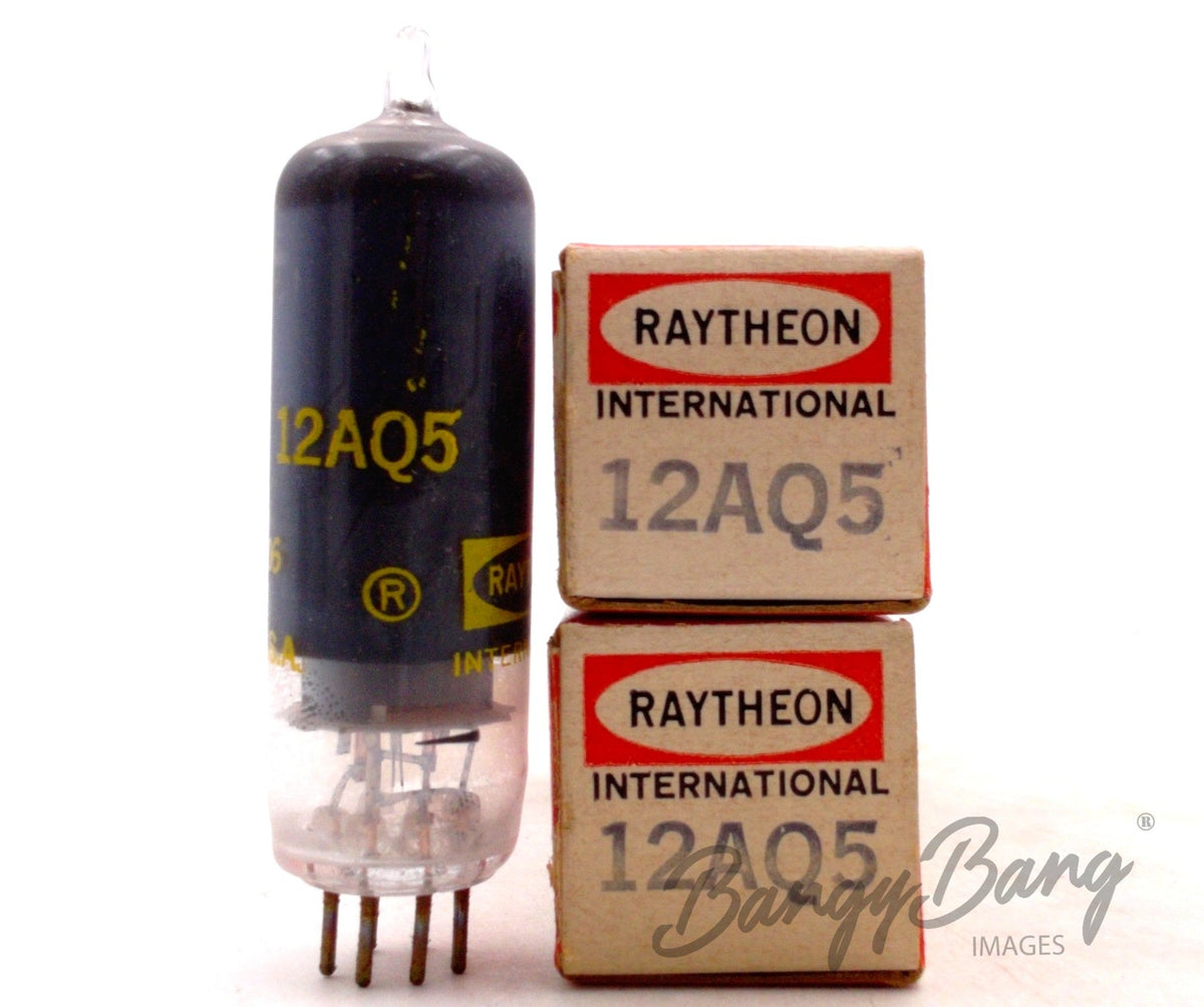 12AQ5 Raytheon Audio Vacuum Tube Valve
