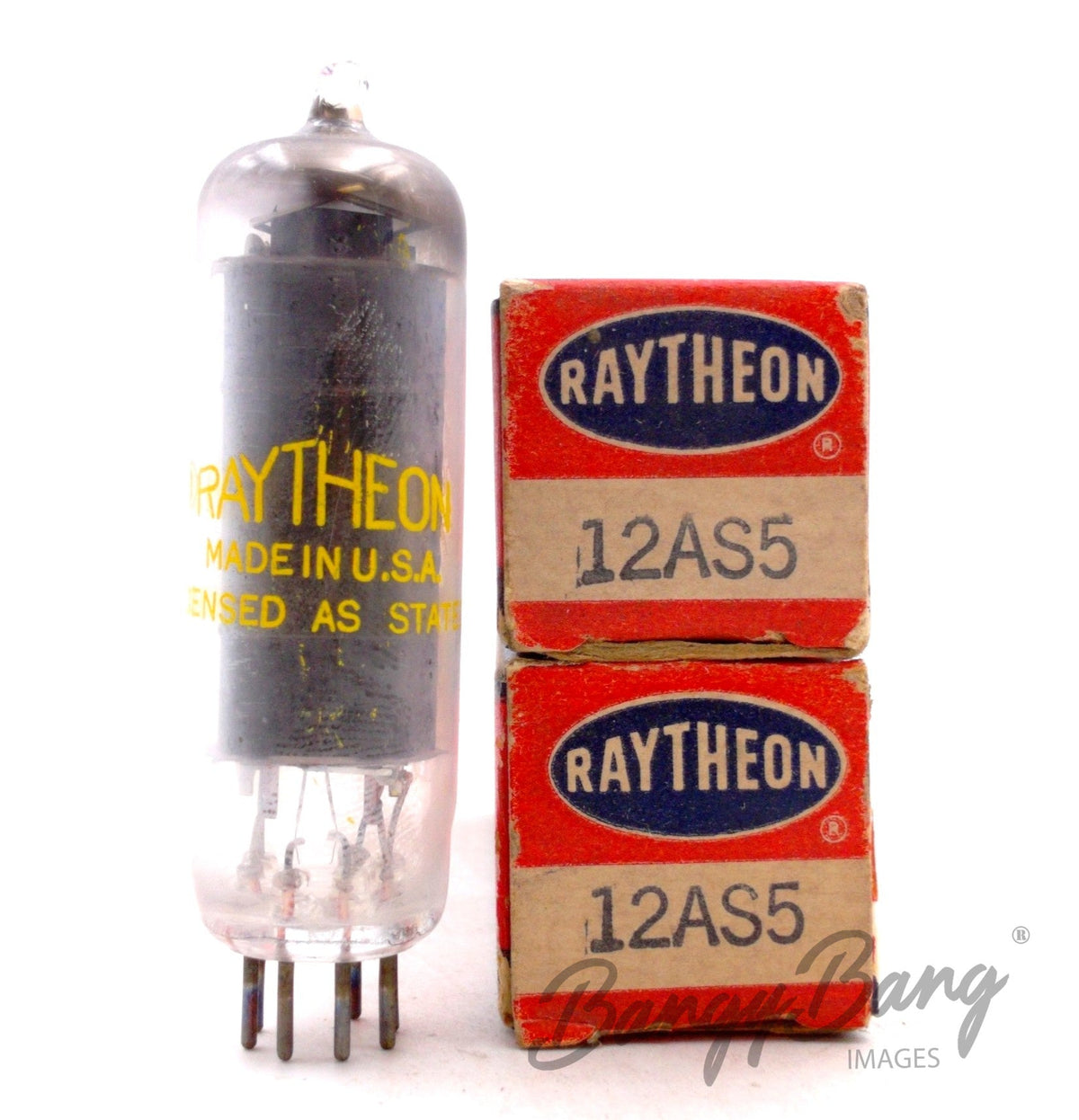 12AS5 Raytheon Audio Vacuum Tube Valve