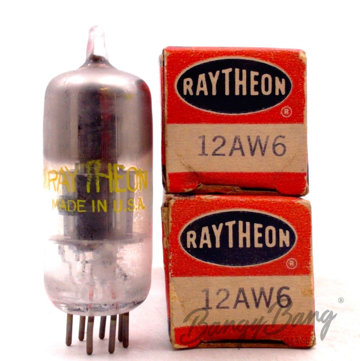 12AW6 Raytheon Audio Vacuum Tube Valve