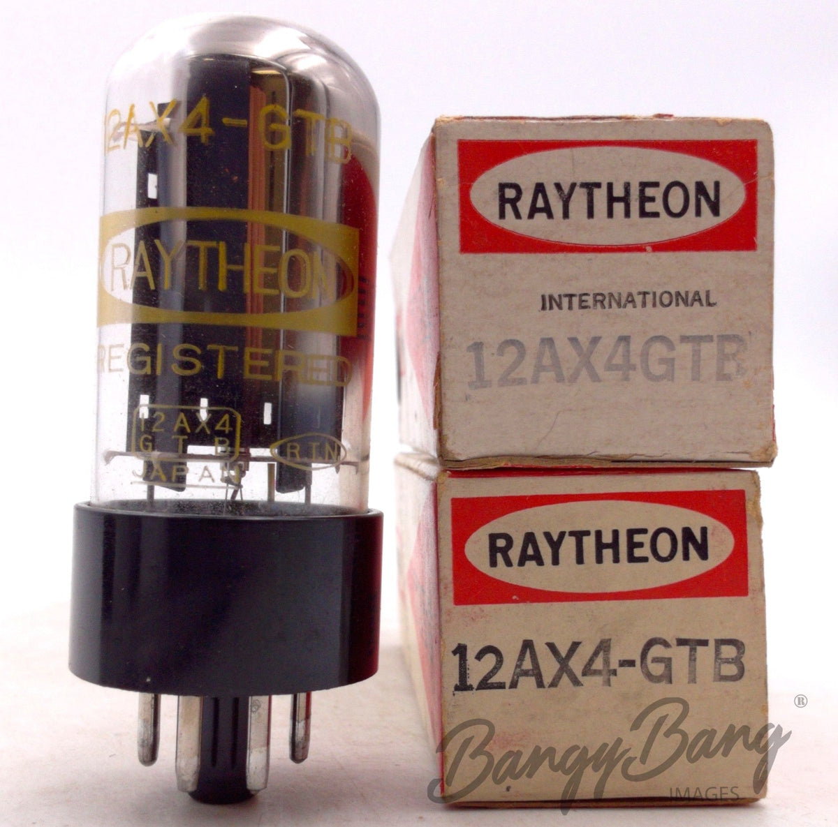 12AX4GTB Raytheon Audio Vacuum Tube Valve