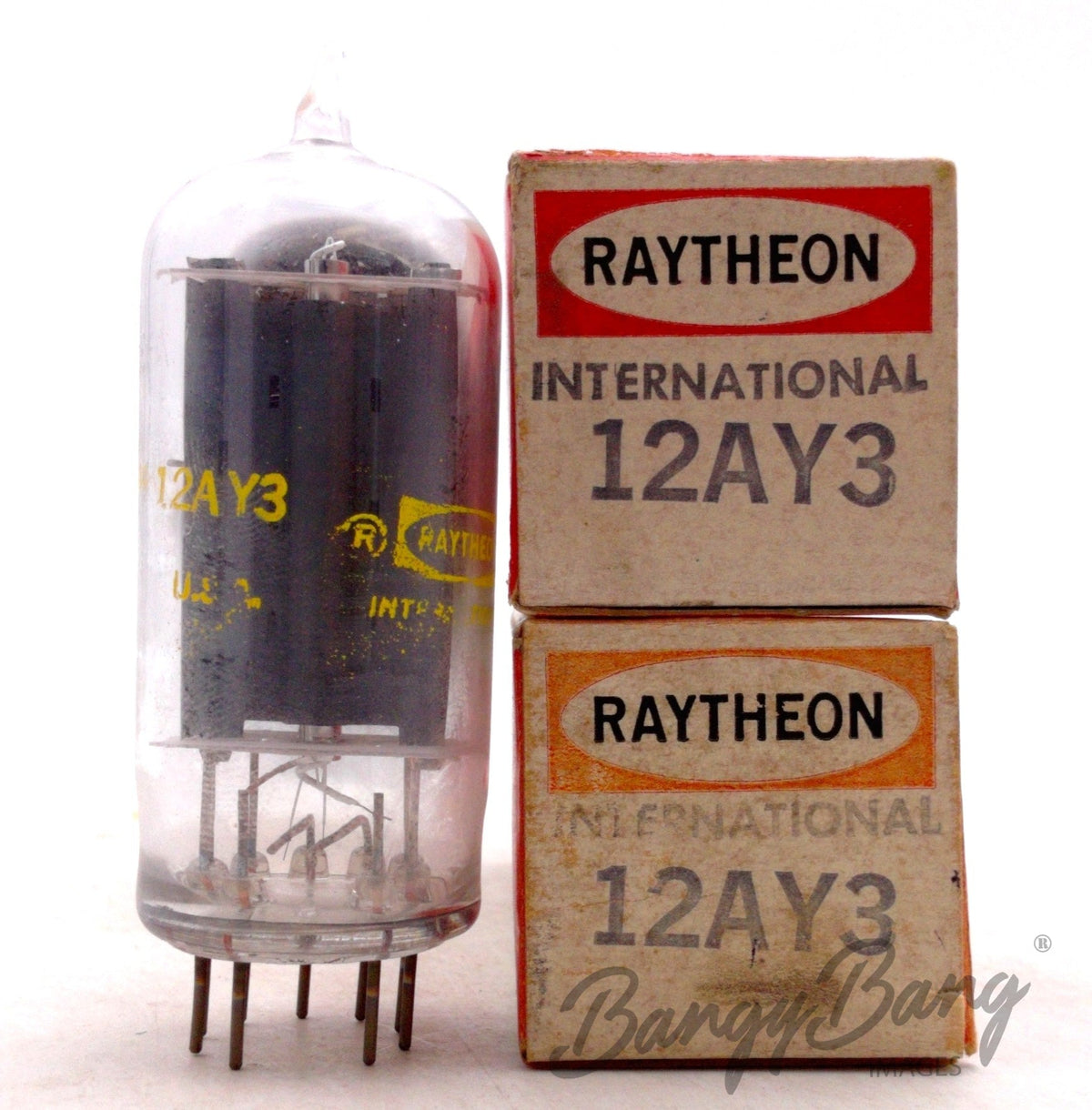 12AY3 Raytheon Audio Vacuum Tube Valve