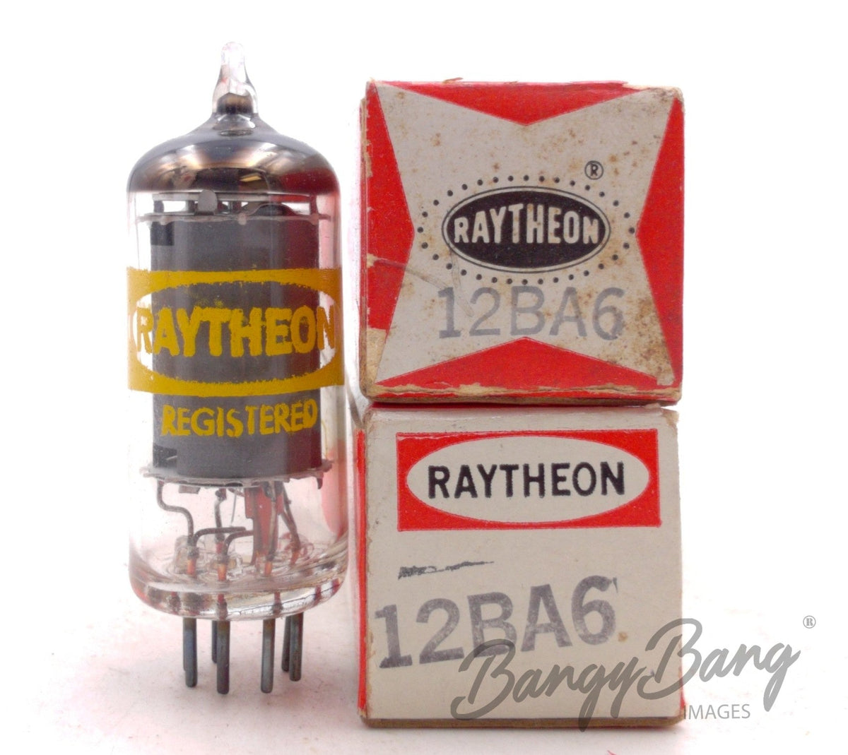 12BA6 Raytheon Audio Vacuum Tube Valve