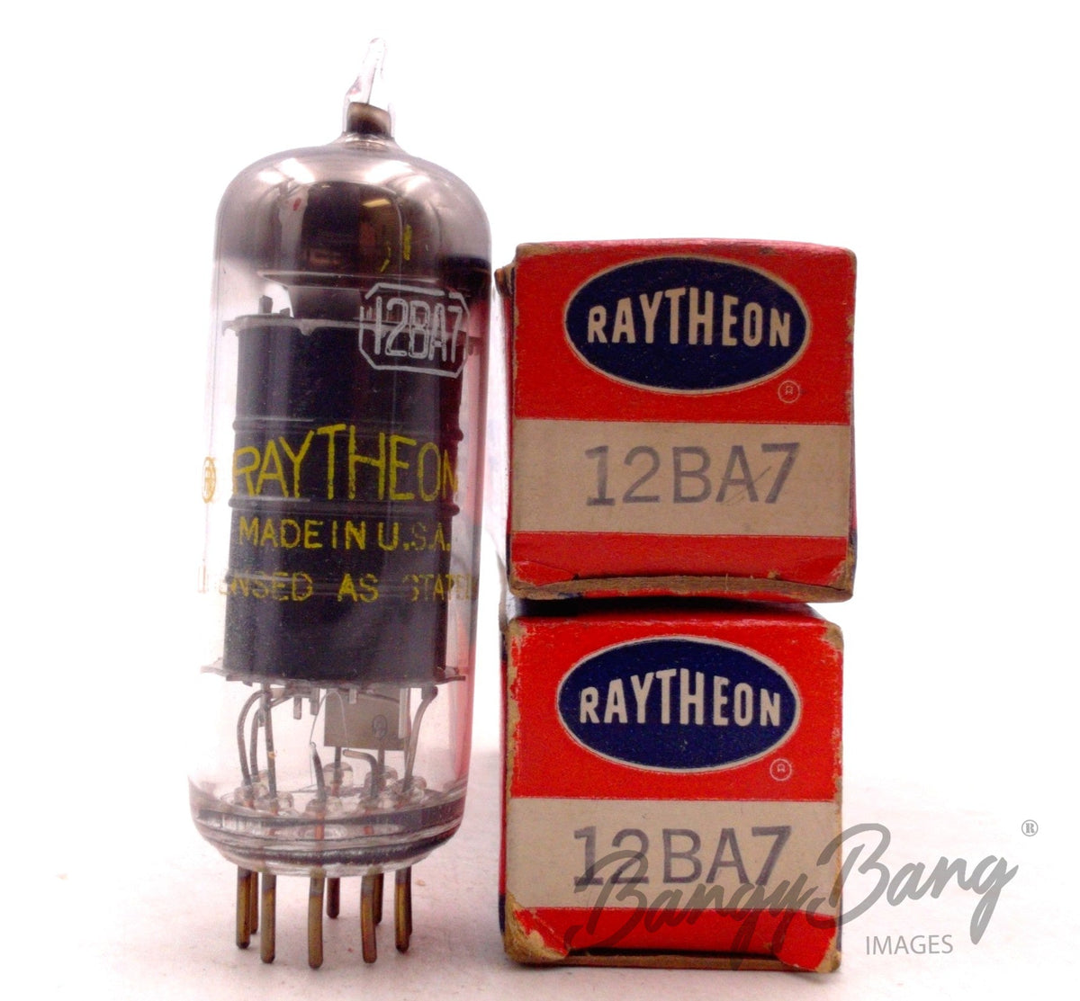 12BA7 Raytheon Audio Vacuum Tube Valve